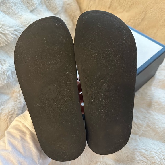 Authentic Gucci Slides - Picture 3 of 3